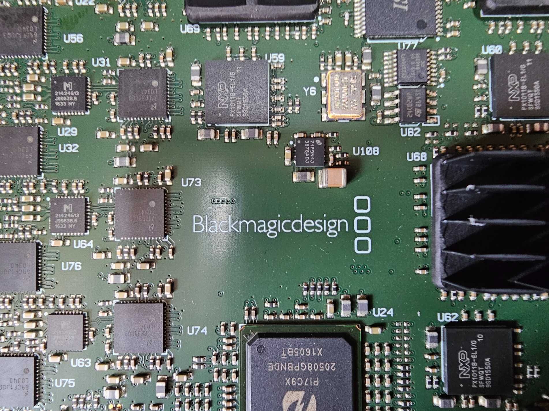 Blackmagic Design DeckLink Quad Capture Card