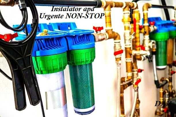 Instalator Apa Non-Stop interventii reparatii desfundari