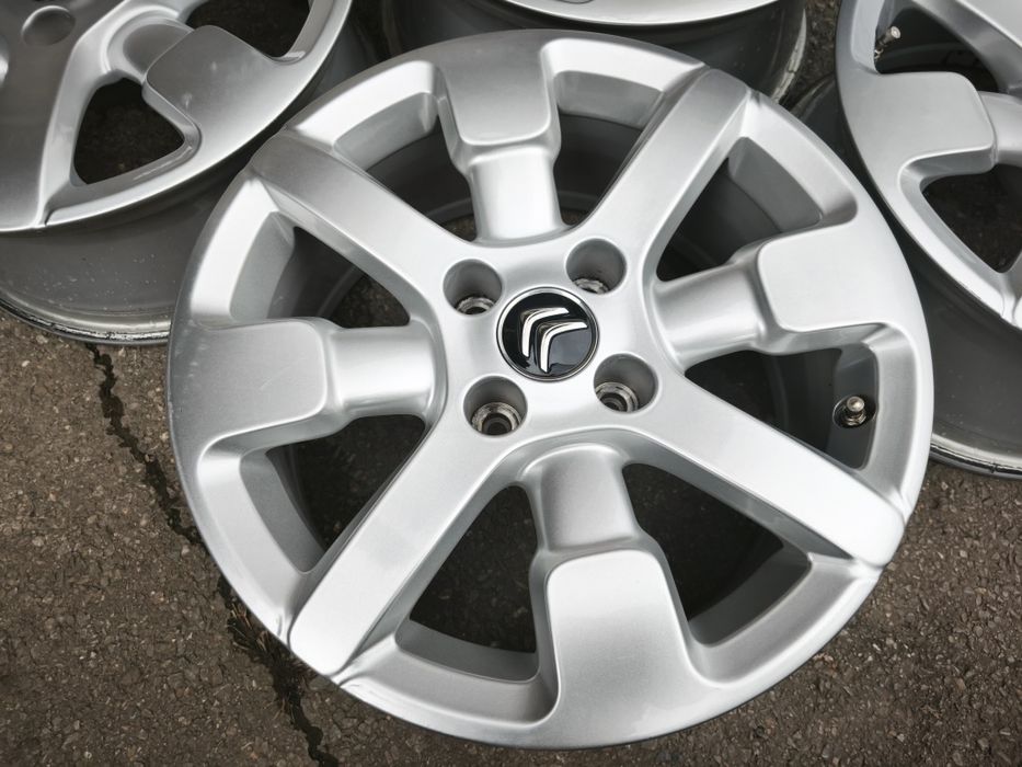 16" оригинални алуминиеви джанти за Citroen/Peugeot.