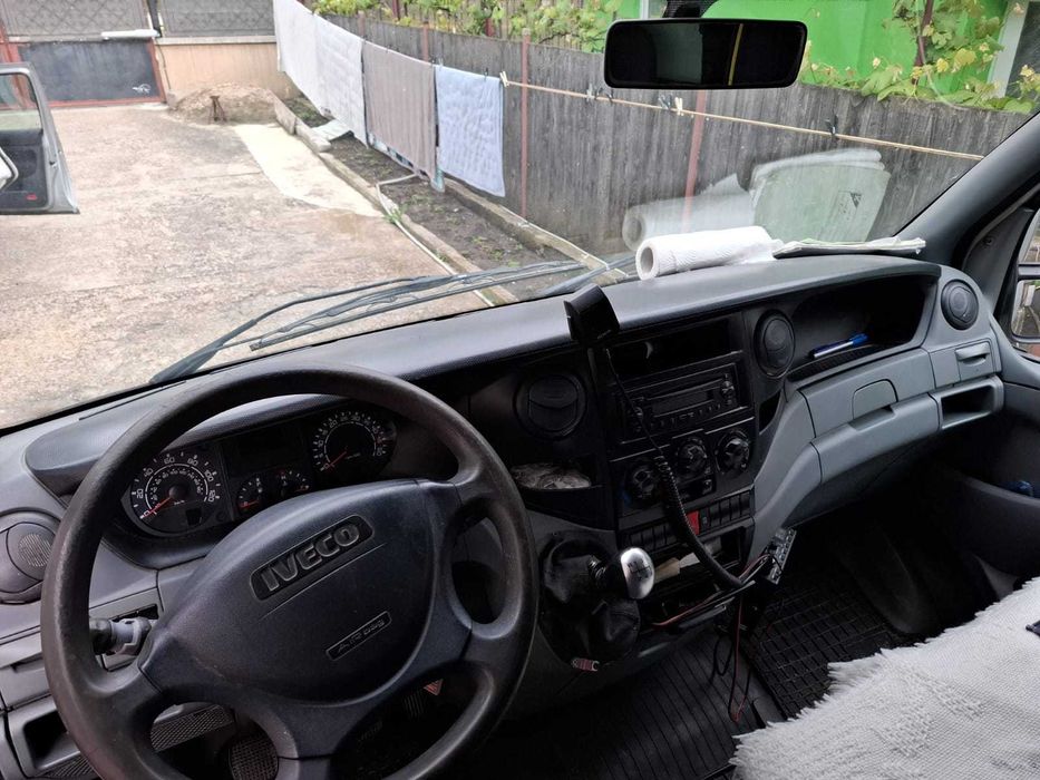 Iveco Daily 3.5 tone an fab.2009 -397766 km