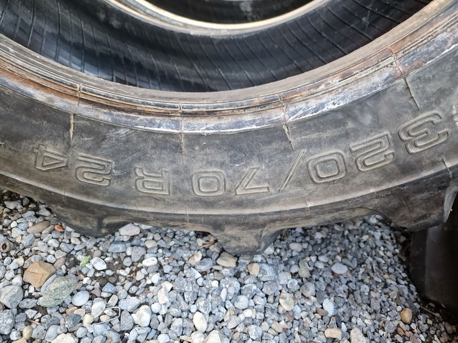 Anvelope AGRICOLE 320/70R24 marca Mitas