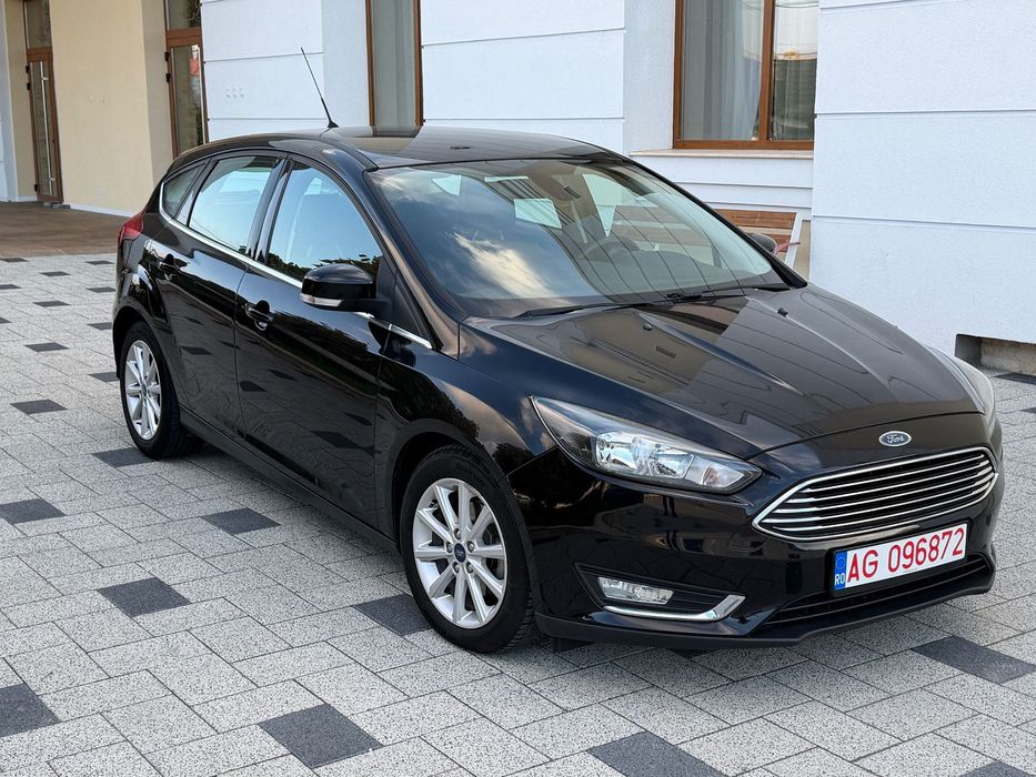 Ford Focus Ford Focus 2016“Titanium” 1.5 TDCI 120 cp Diesel EURO 6