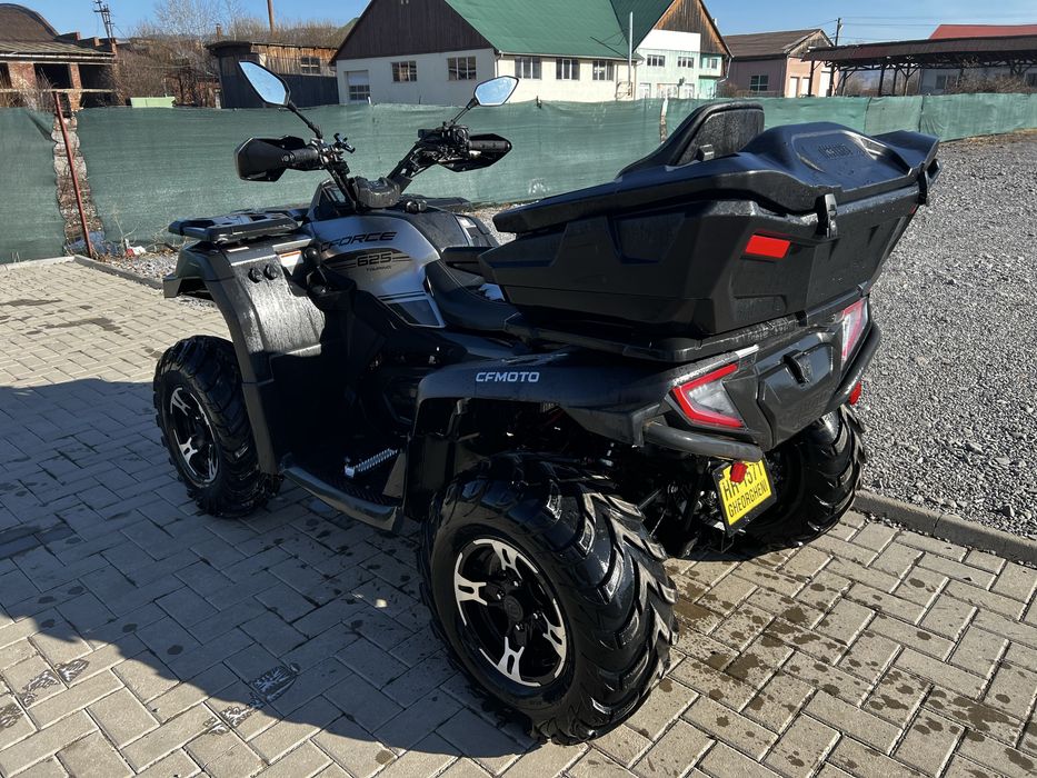 Cf Moto 625 2022