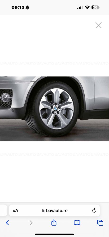 Jante BMW e71/e 72 Star Spoke R19