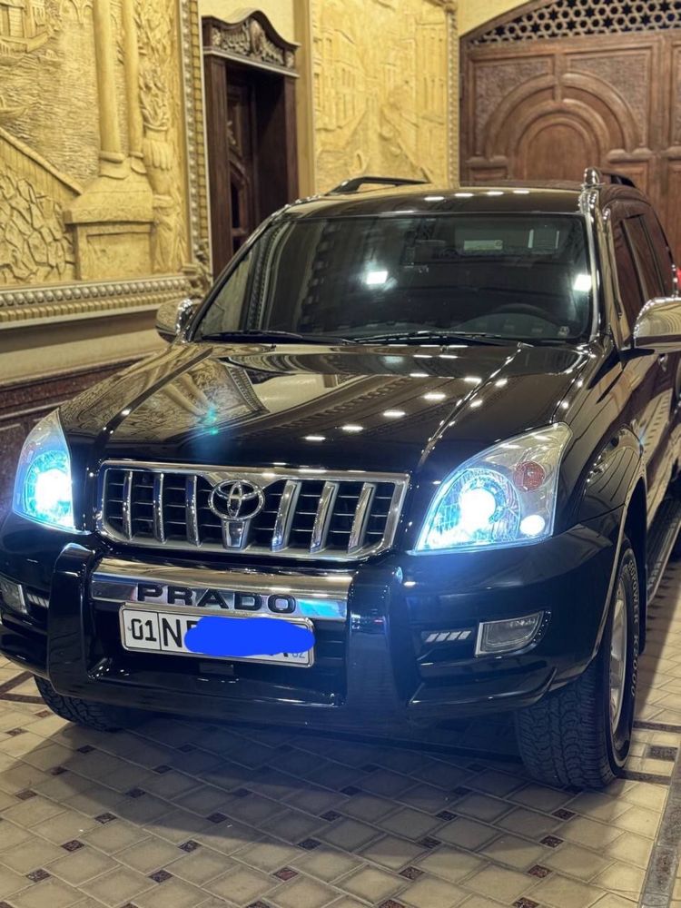 Land cruiser Prado sotiladi