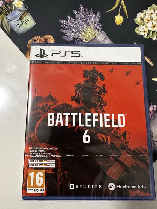 Vand Battlefield 6 Phantom