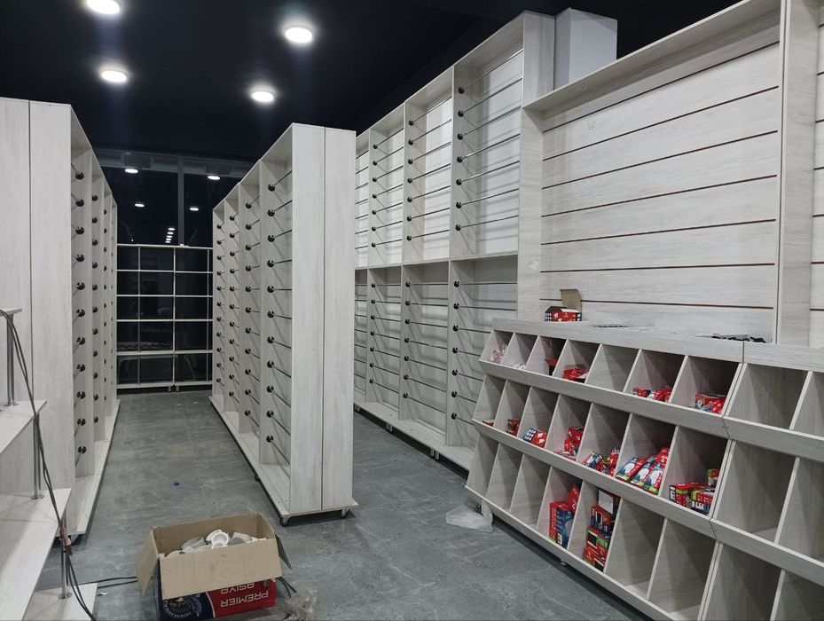 Vitrina Tayyorlaymiz Apteka Optika Dokon Salonlar uchun