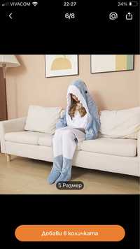 Пижама - костюм акула