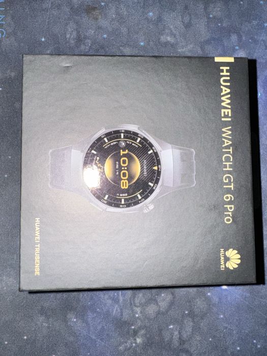 Smartwatch Huawei gt 6 pro.