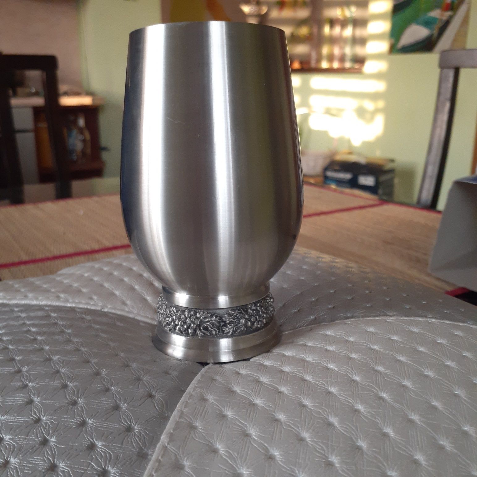 Бокалы Eagle Pewter, подарок на оловянную (10 лет) свадьбу!