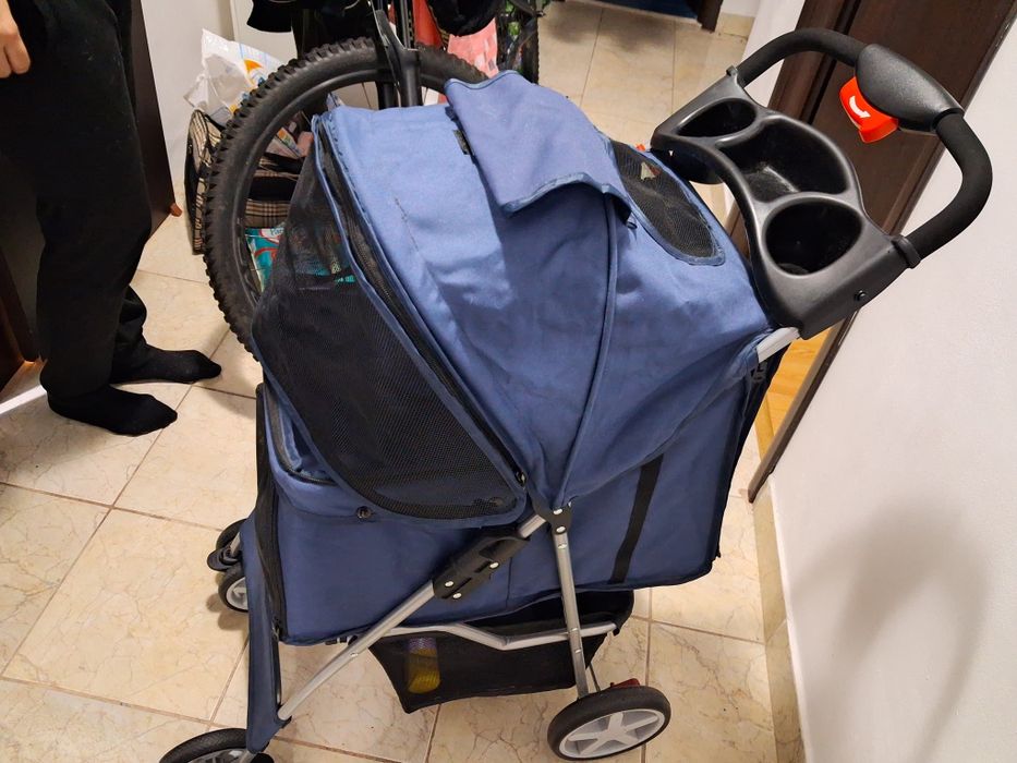 Carucior animale caini/pisici/iepuri