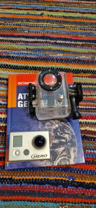 Camera go pro 1 cu carcasa