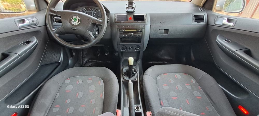 Vand Skoda Fabia 2003