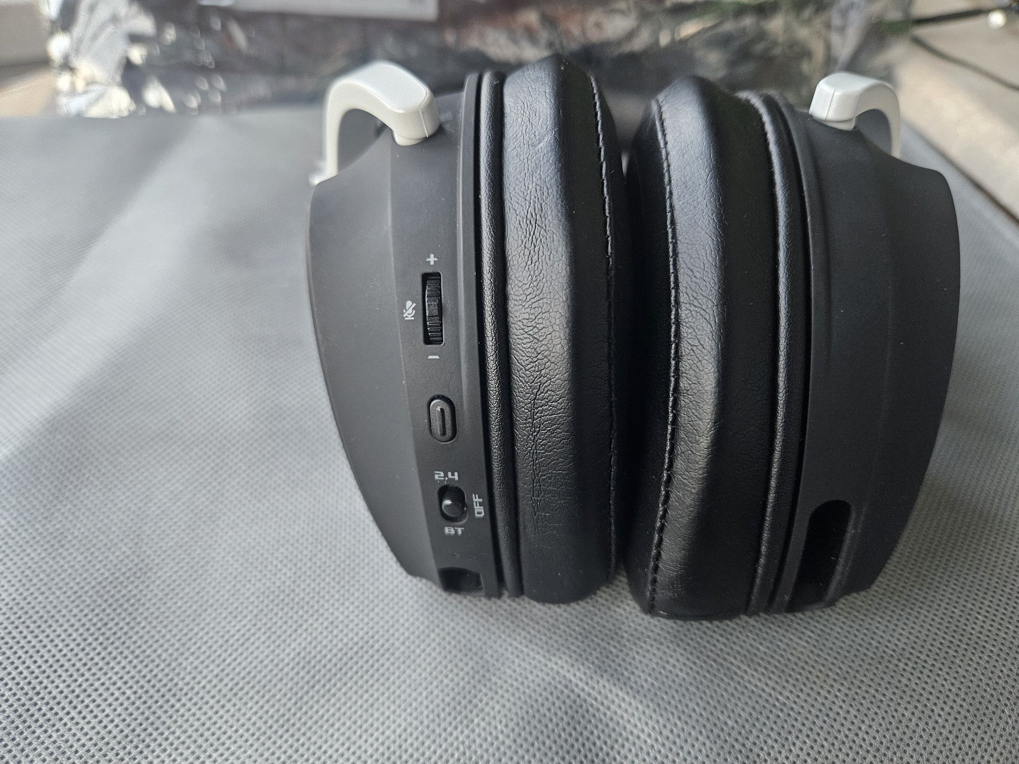 Продавам безжични геймърски bluetooth слушалки Asus ROG Delta S