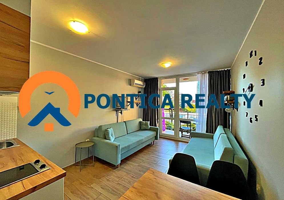 Продава се Едностаен апартамент в Свети Влас - 33 кв.м за 1804 €/кв.м - Снимка #4