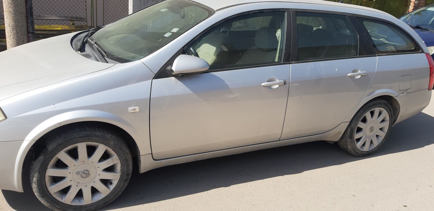 Nissan Primera P12 2.2 di 126 к.с. за части