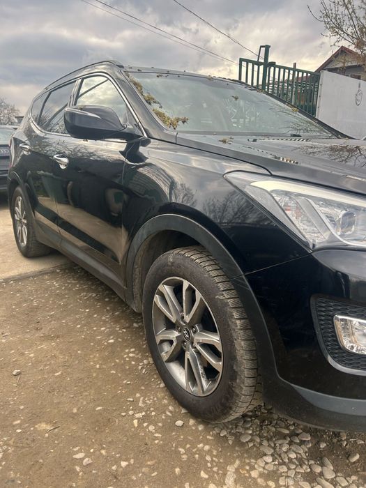 Fuzetă stânga față Hyundai Santa Fe 2.2 Crdi 2014