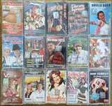 15 casete din care 9 sigilate cu muzică de petrecere și manele