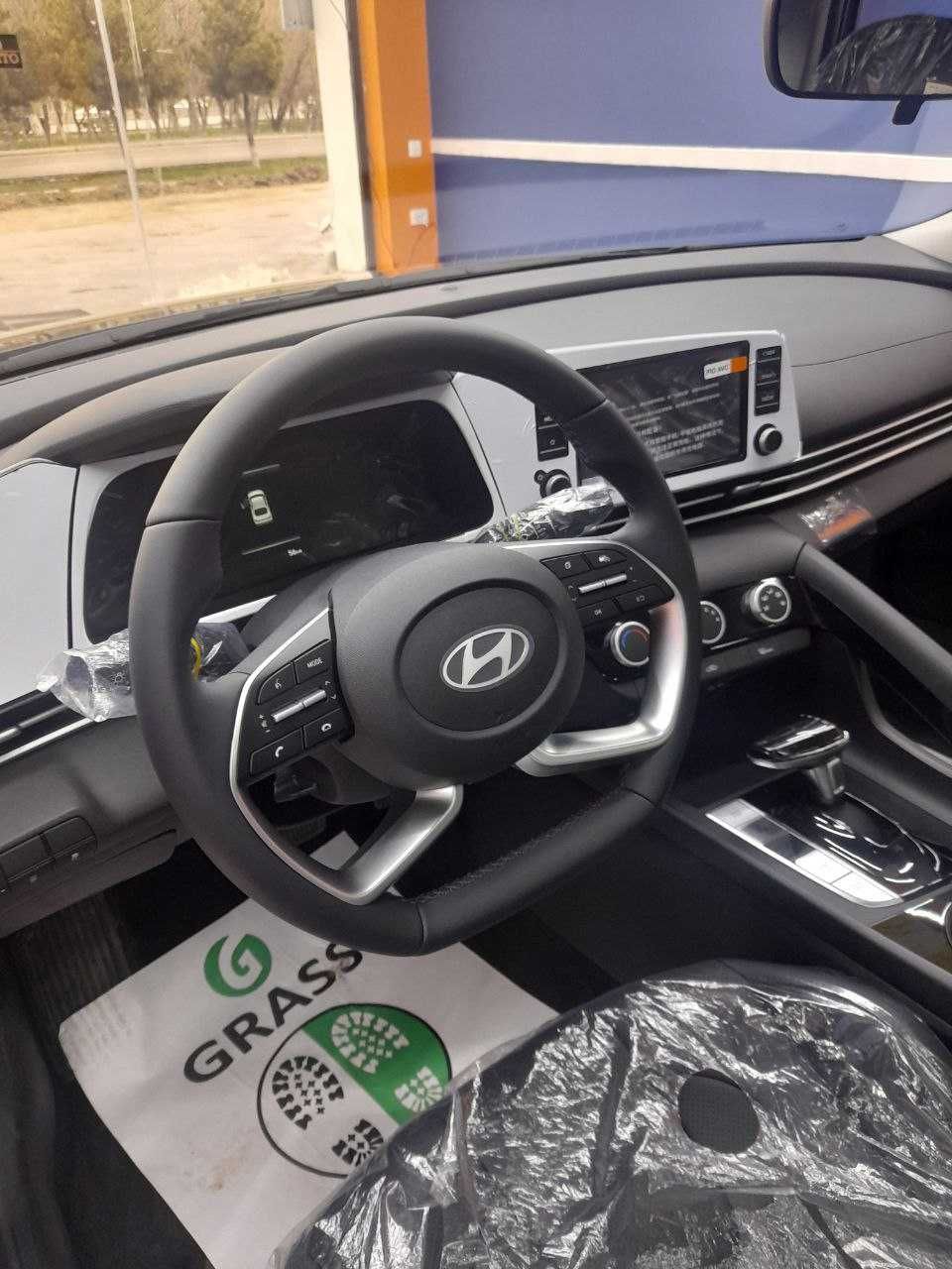 Hyundai Elantra GLX новой конфигурации