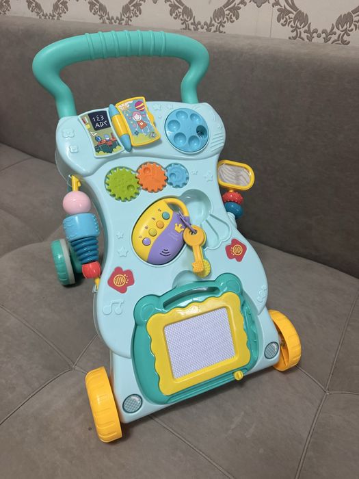 Ходунки каталка детская