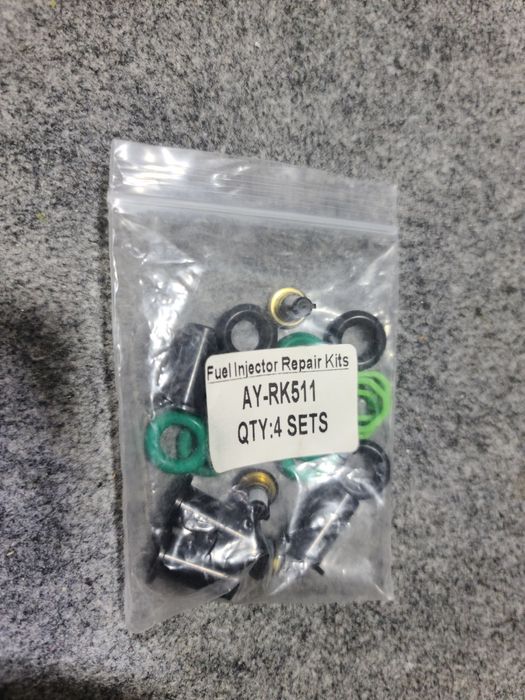 Ремкомплект форсунок nissan tiida hr16de