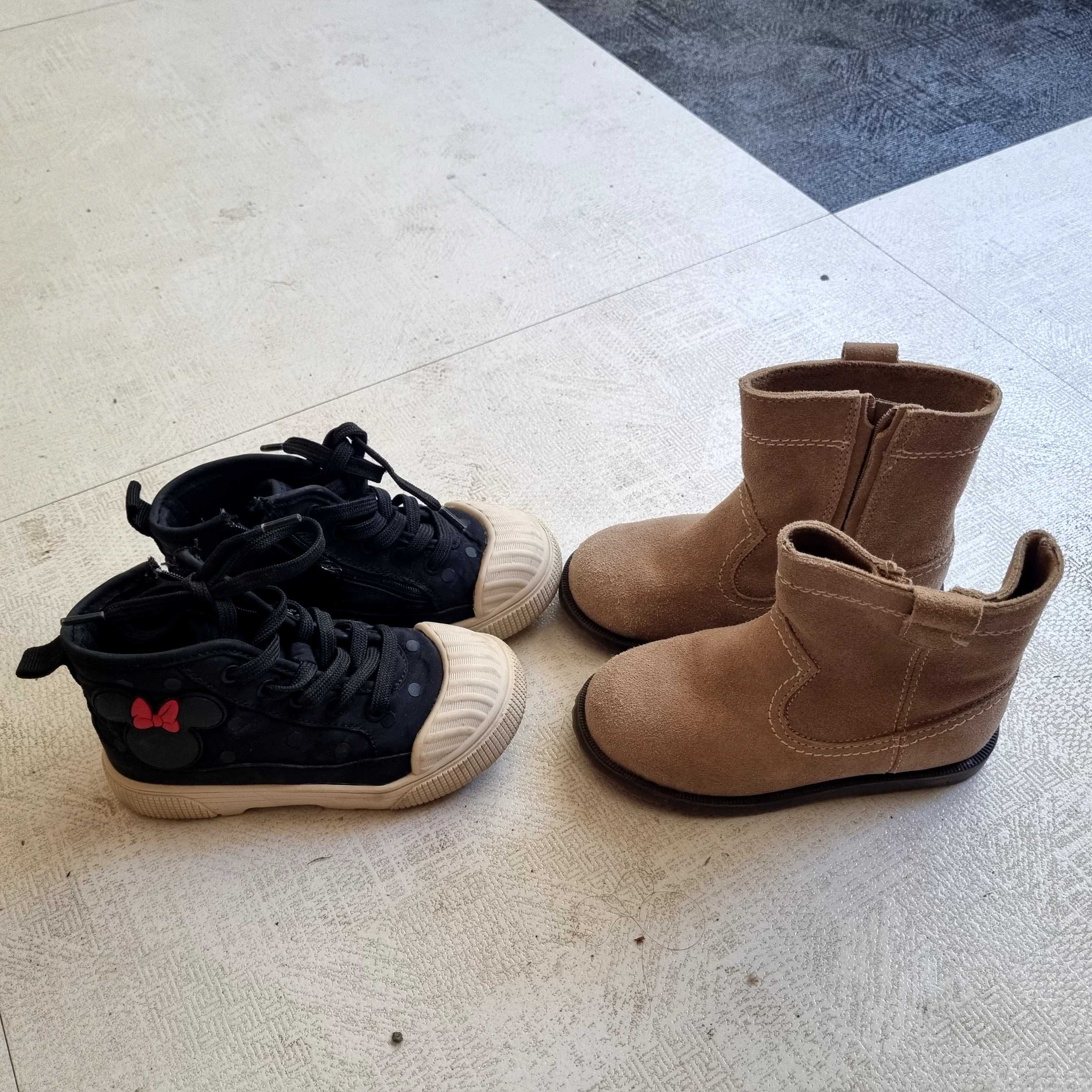 Ugg piele naturala nr 24/26/cizme/ghete zara 24