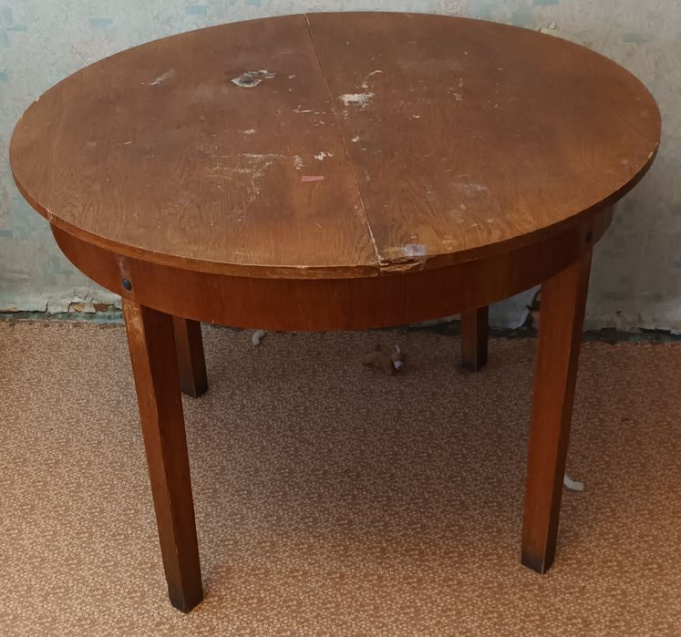 Стол круглый обеденный