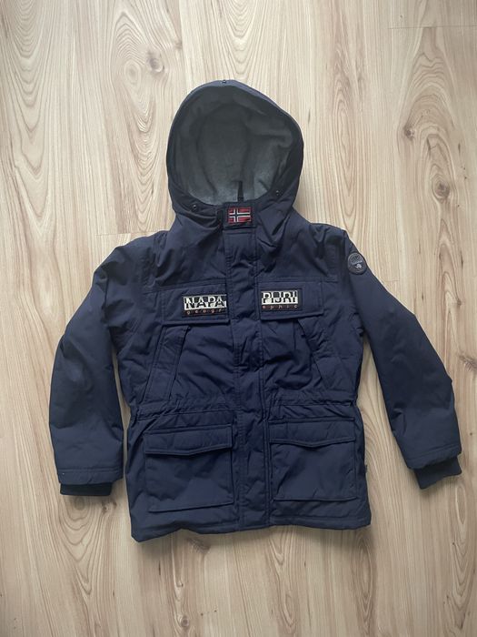 NAPAPIJRI / детско зимно яке 140/10г