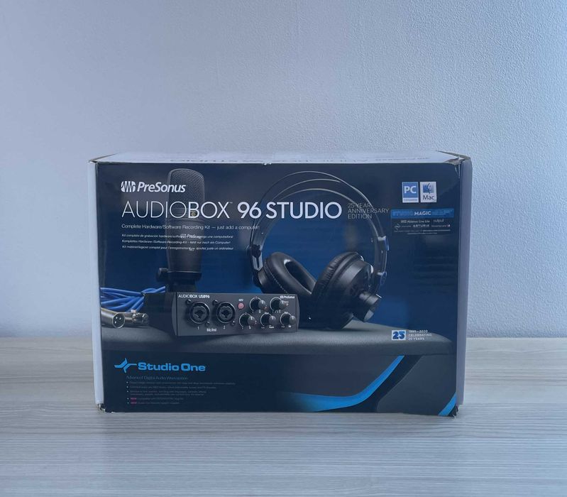 Presonus AudioBox USB 96 Studio Interfață audio USB