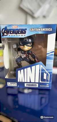 Figurina MiniCo Figurines: Avengers EndGame - Captain America