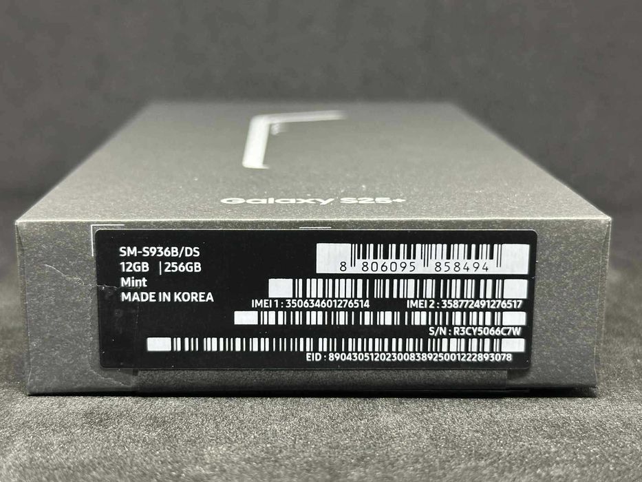 Samsung Galaxy S25 Plus 256GB Mint/ Чисто нов/Гаранция 24м- Технополис