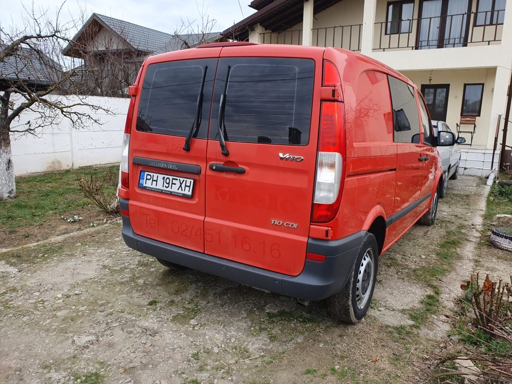 Mercedes Vito, varianta scurta