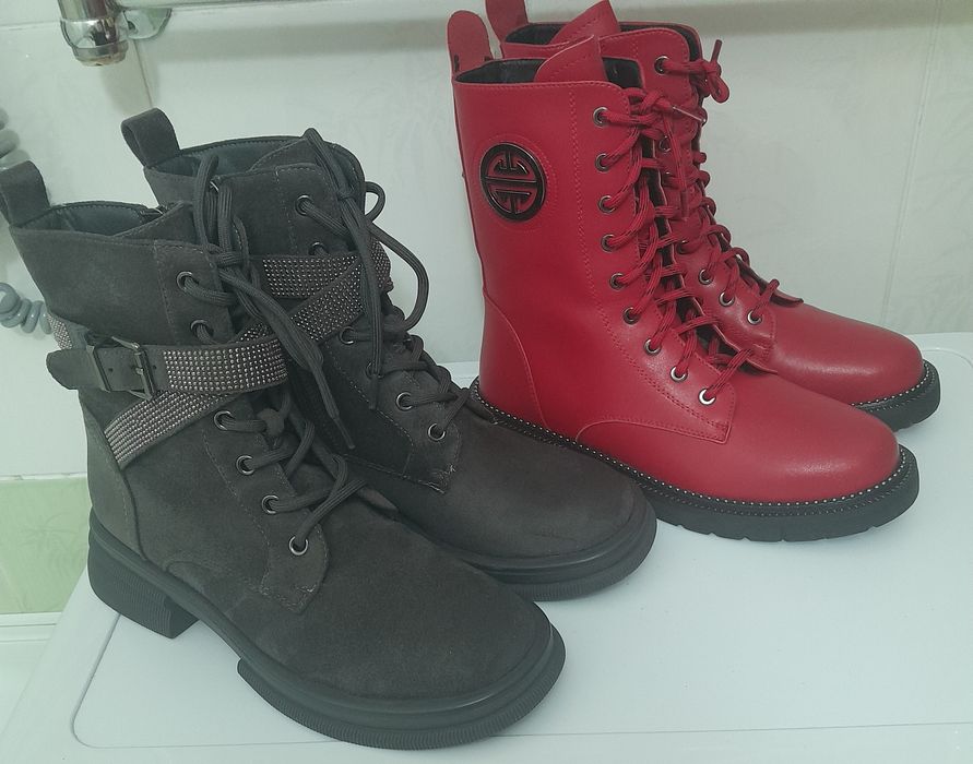 Сапожки новые осень, зима