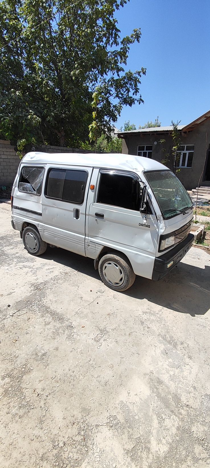 Дамас 2003 аварений бир кол