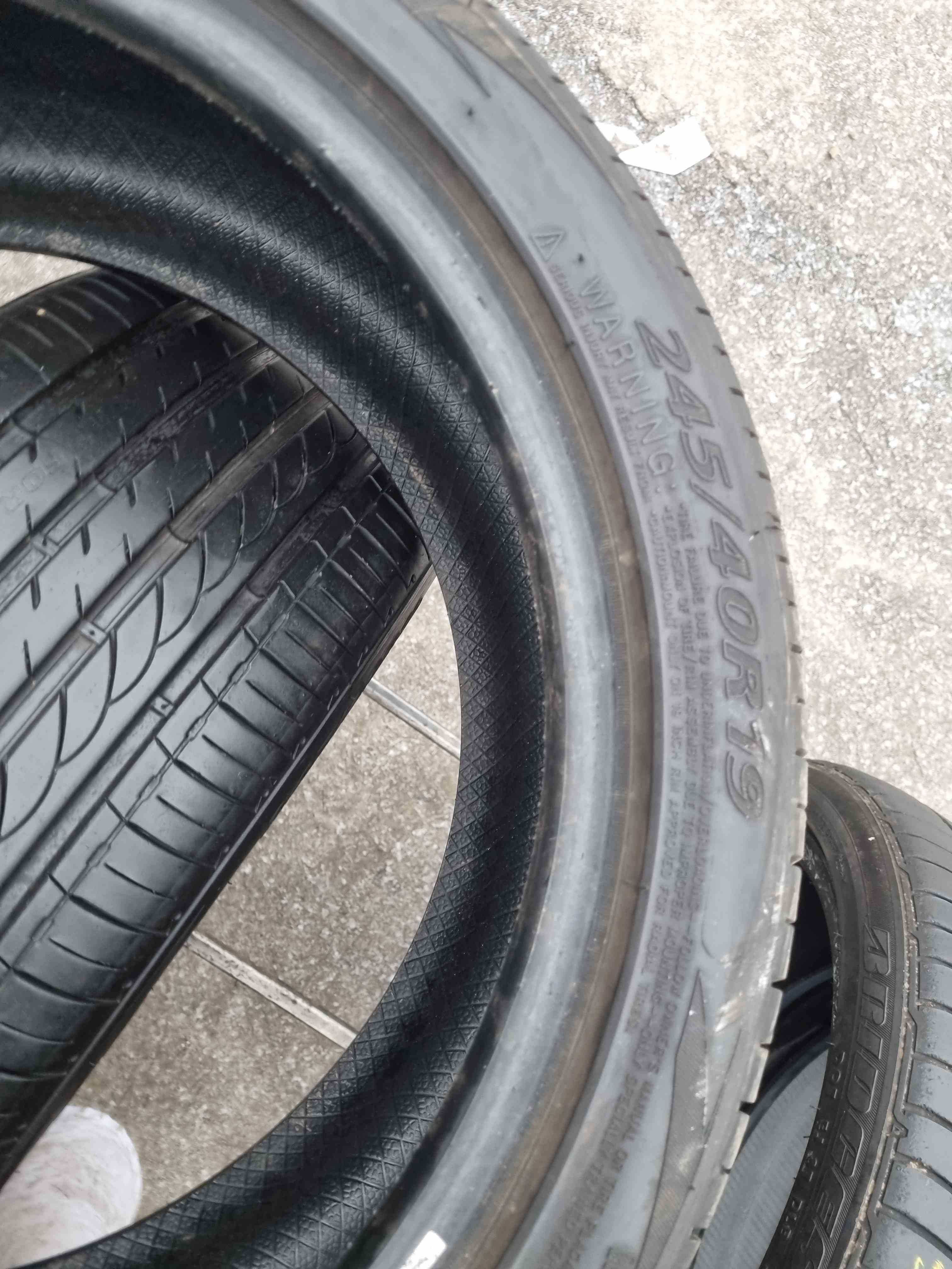 SET 2 Anvelope Vara 245/40 R19 PACE Alventi 98Y