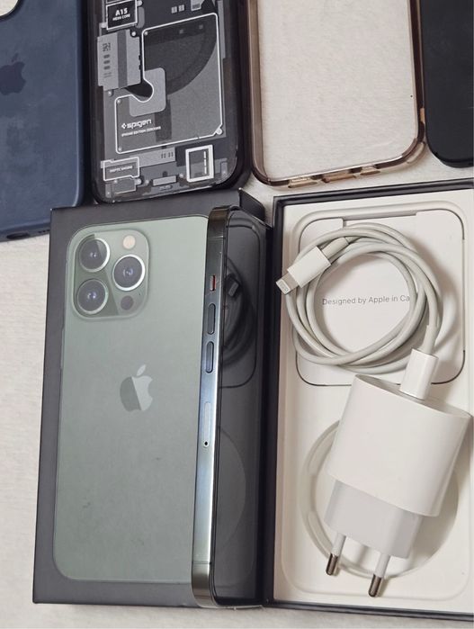 iPhone 13 Pro, Full Box, 128Gb, Stare Foarte Buna