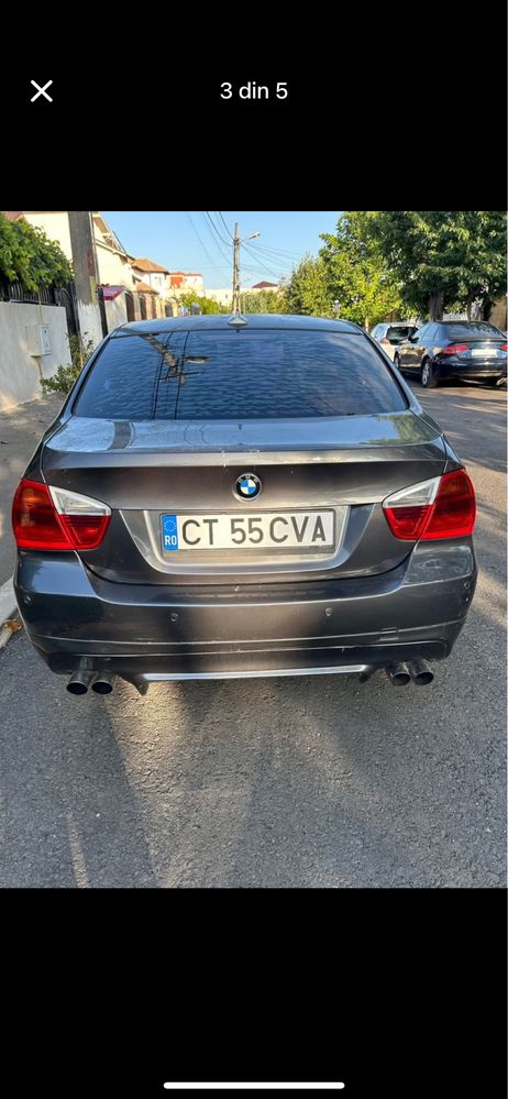 Vand bmw 320d E90 manual