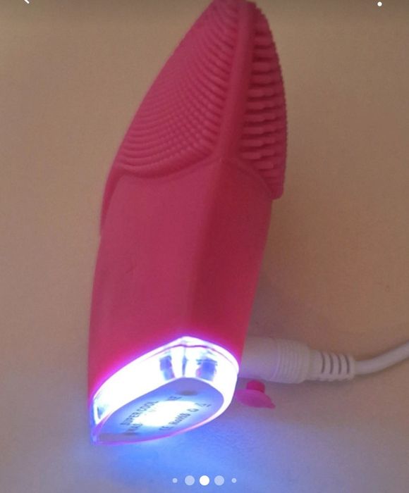 Perie electrica  silicon curățate fata