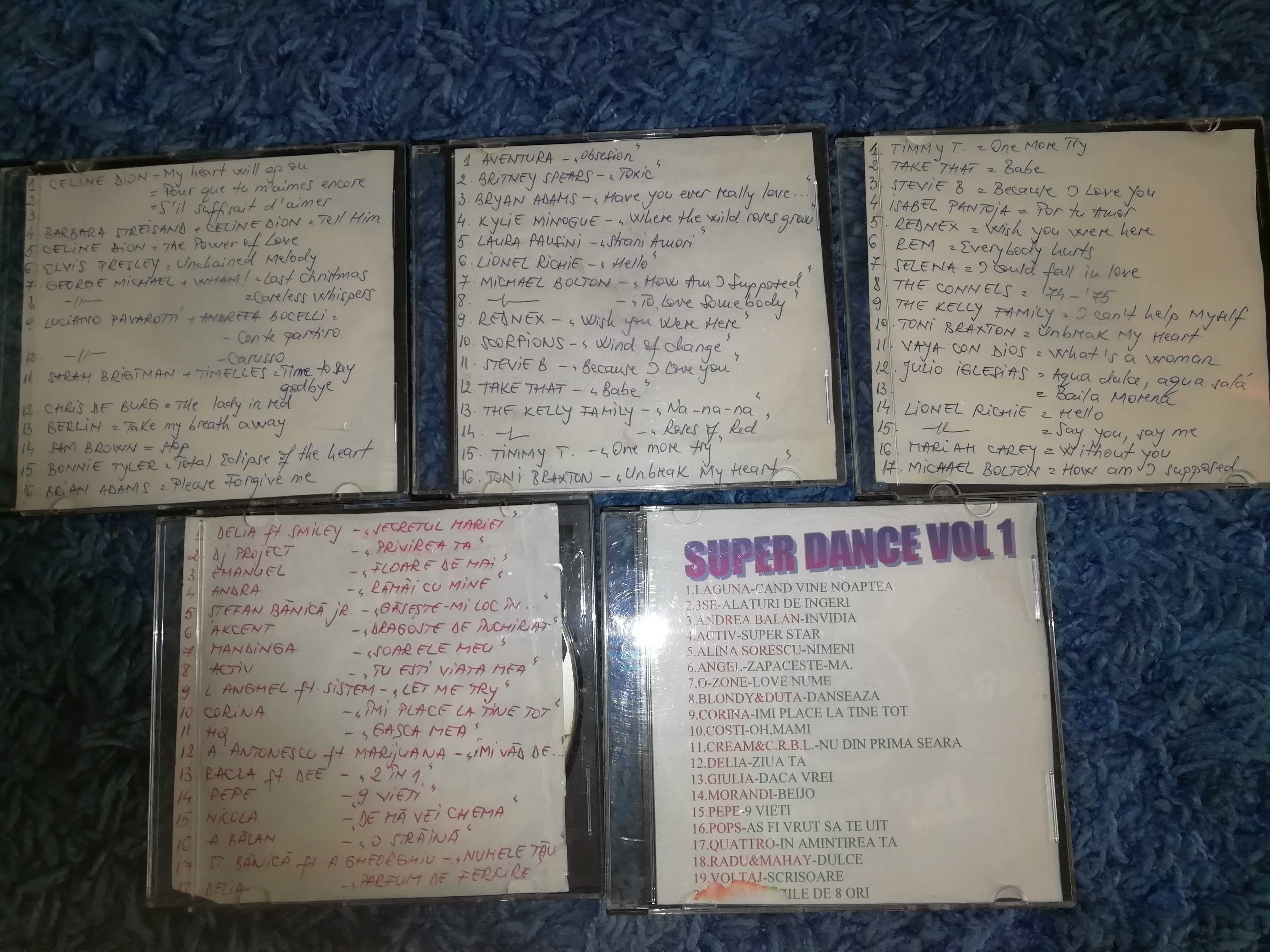 Cd original Angela Similea și altele înregistrate, anii 2000