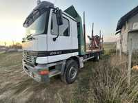 Camion forestier Mercedes Actros
