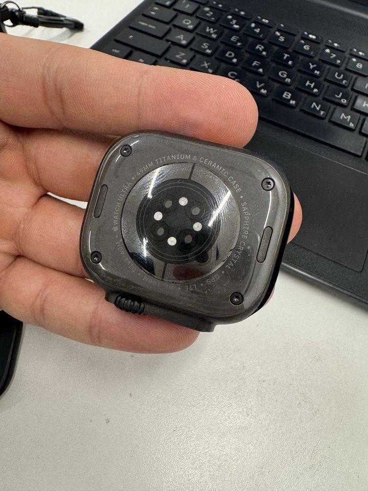 Apple Watch Ultra2 space grey