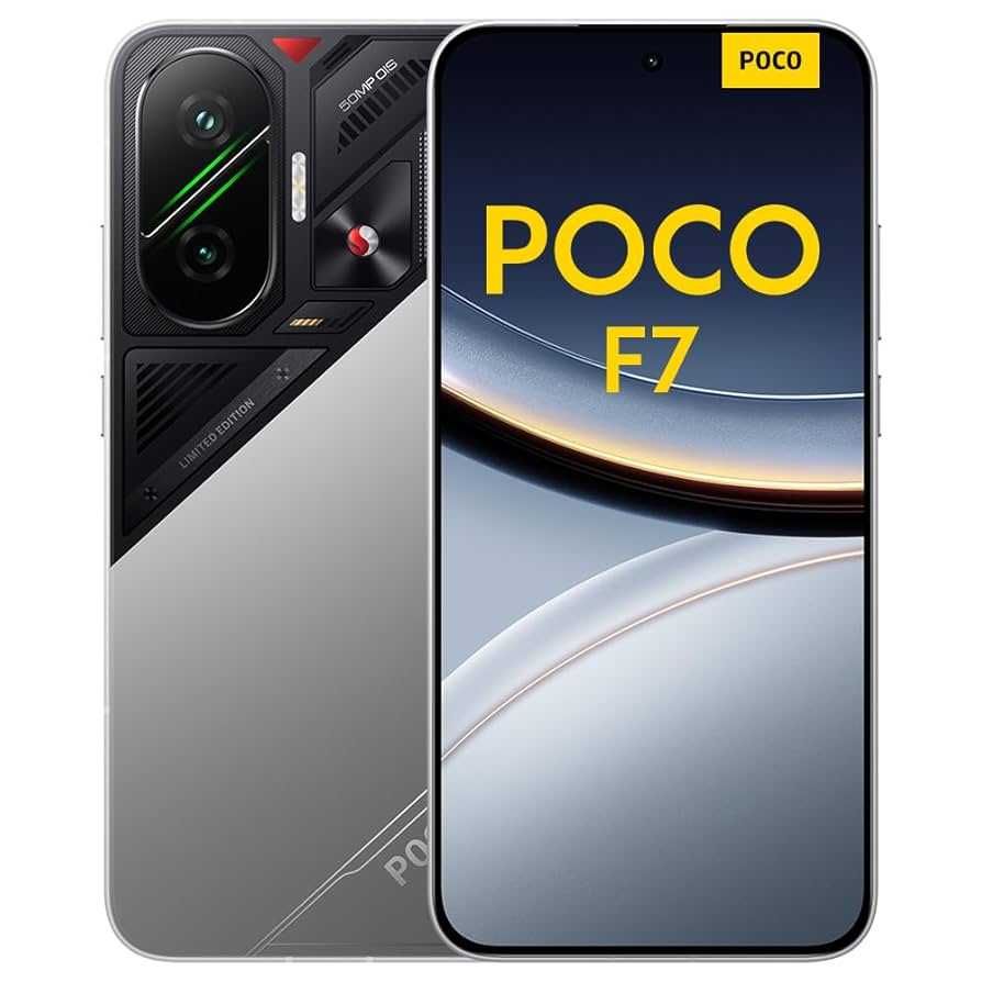 НОВ! Xiaomi Poco F7 5G 256GB 12GB RAM Black / White / Silver