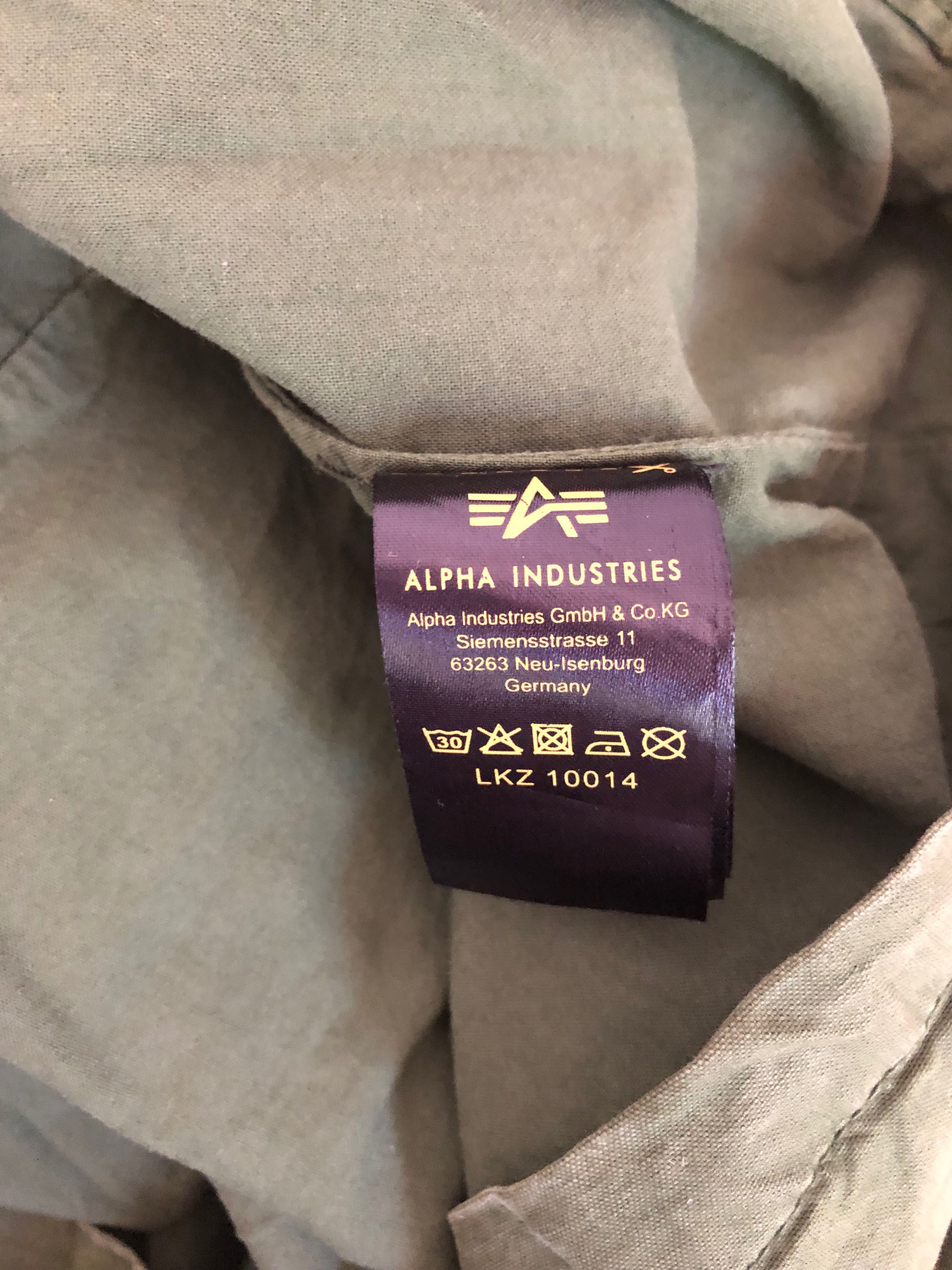 Яке Alpha Industries L