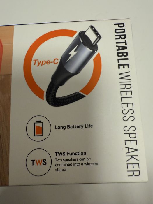 Boxa portabila T&G TG117 neagră