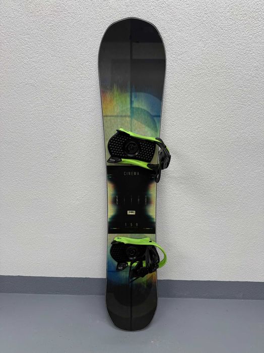 placa snowboard nitro cinema L159cm
