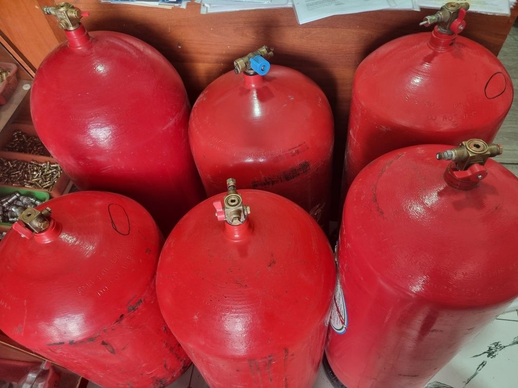 Metan gaz balonlar barcha turdagi 600.mingdan 2.000. milongacha