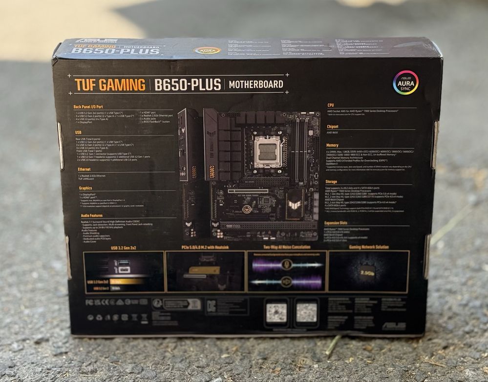 НОВО!!! Дънна платка Asus Prime B650-PLU