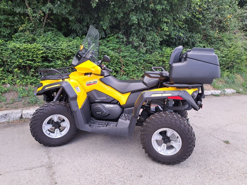 Can-am Outlander Max 570, 441km!!!