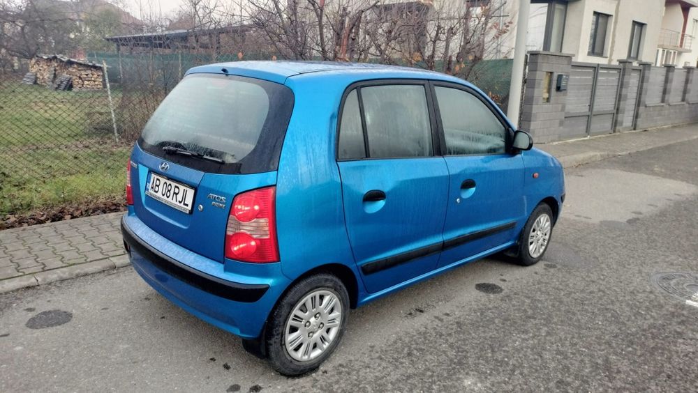 Hyundai Atos, 2007, 1.1 benzină