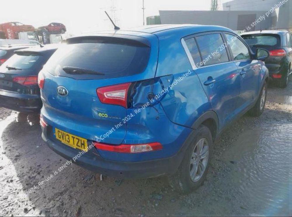 Piese kia sportaage motor 1.7 disel 115 cp  D4FD